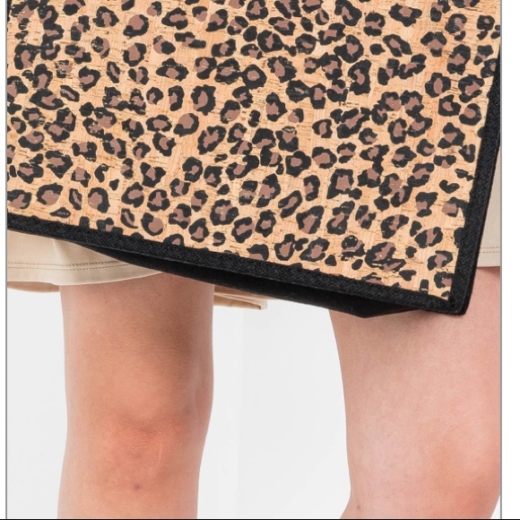 LEOPARD PRINT WOMENS FASHION TOTE BAG🐆, Cute! - Picture 11 of 11